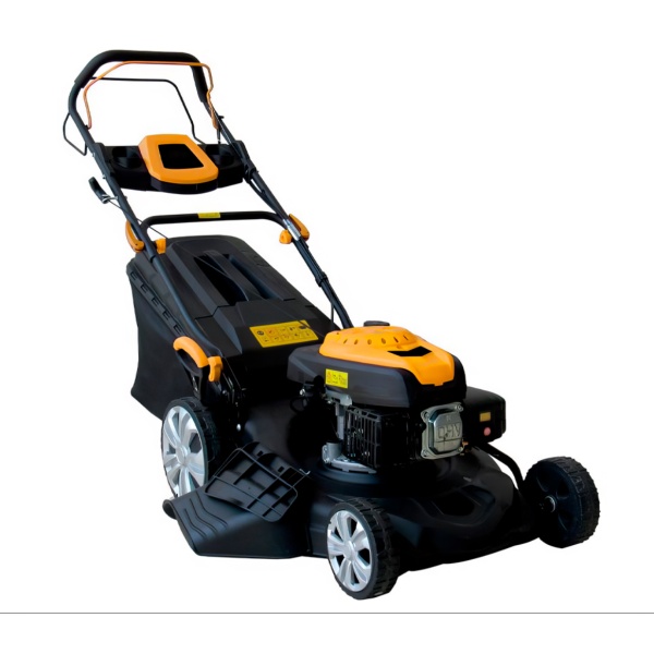 Gasoline lawn mower