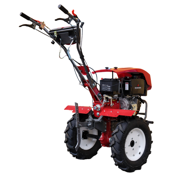 Diesel Engine POWER TILLER BASEWIN 12 HP with Electric Start and Light - Image 2