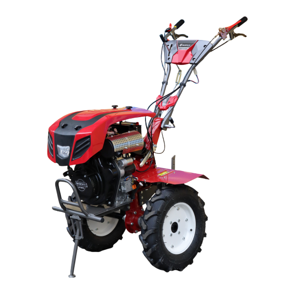 Diesel Engine POWER TILLER BASEWIN 12 HP with Electric Start and Light - Image 3