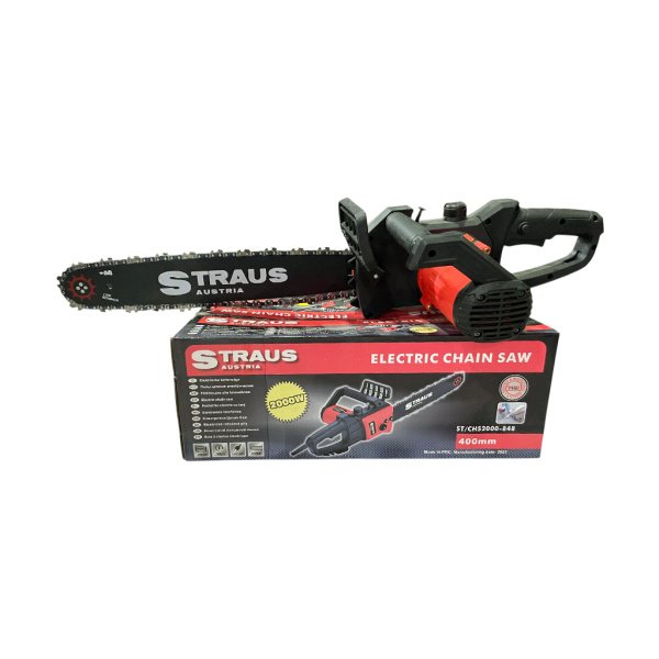 ელექტრო ჯაჭვური ხერხი 2000W - სურათი 3
