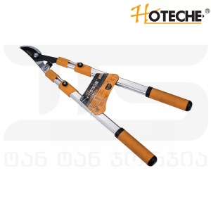 ტოტების საჭრელი მაკრატელი ტელესკოპური HOTECHE