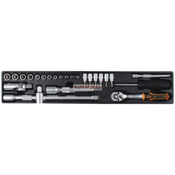 85 pcs.1/2&1/4 Dr.tools set - Image 5