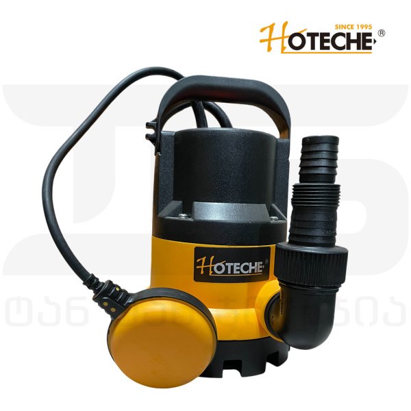 ჭუჭყიანი წყლის ჩასაკიდებელი ტუმბო 400W HOTECHE