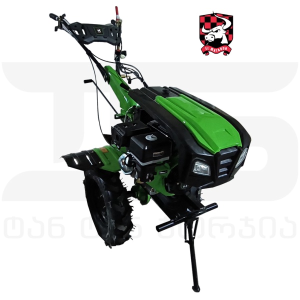 POWER TILLER EL MATADOR 9 HP with Electric Start and Light
