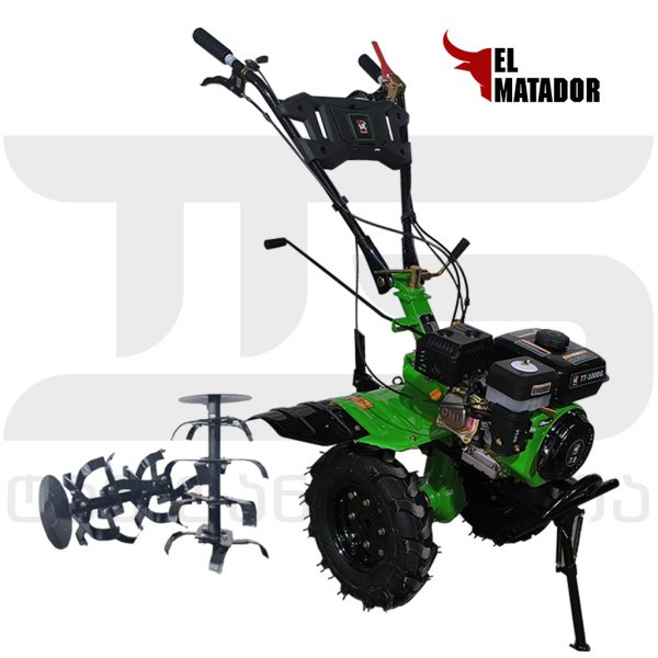 Power Tiller EL MATADOR 7 HP