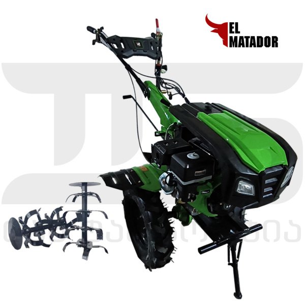 POWER TILLER EL MATADOR 9 HP with Electric Start and Light