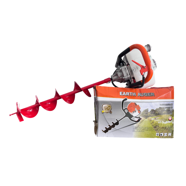 Gasoline earth auger 62CC