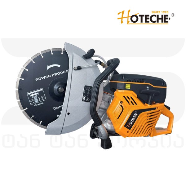 ბეტონის საჭრელი ბენზინზე 74CC