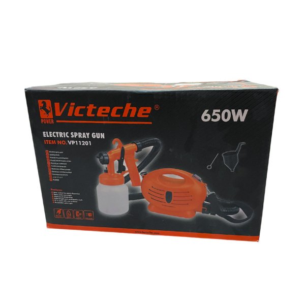 გამფრქვევი პისტოლეტი 650W 800ML - სურათი 2