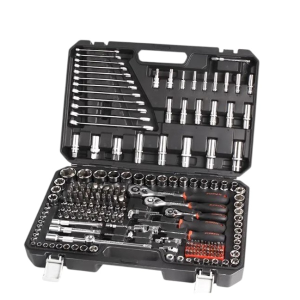 218 Pcs სოკეტების ნაკრები - Fixman