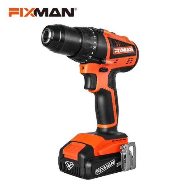 20V Cordless Brushless Impact Drill Fixman