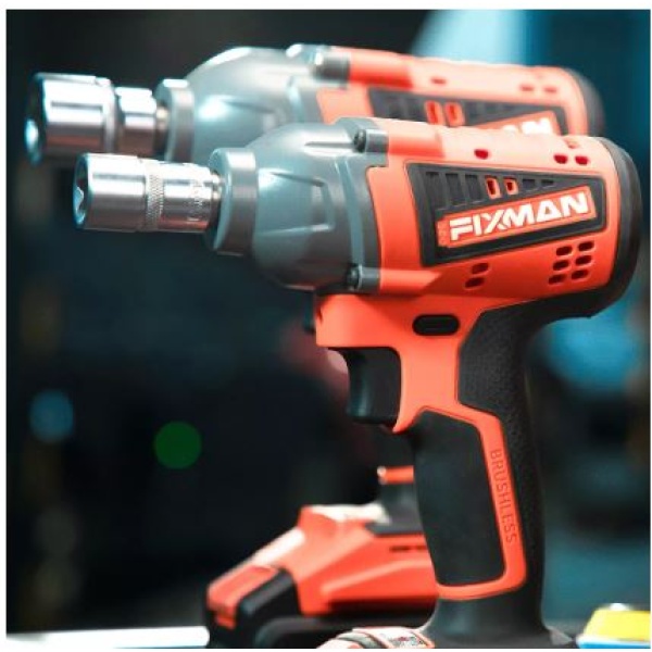 20V Cordless Brushless 420N.M Impact Wrench Fixman - Image 2