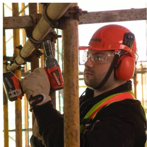 20V Cordless Brushless 420N.M Impact Wrench Fixman - Image 3