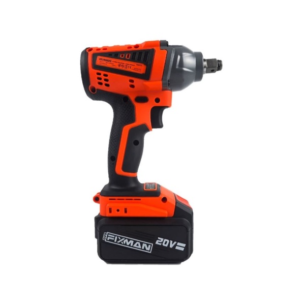 20V Cordless Brushless 420N.M Impact Wrench Fixman