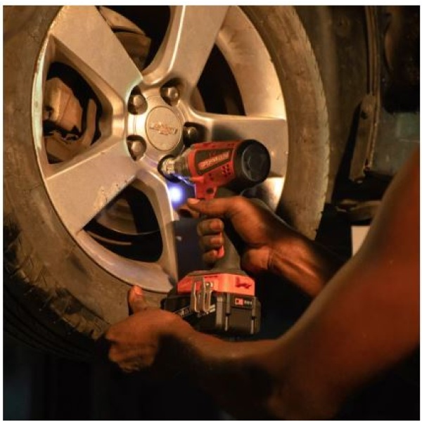 20V Cordless Brushless 600N.M Impact Wrench - Fixman - Image 3