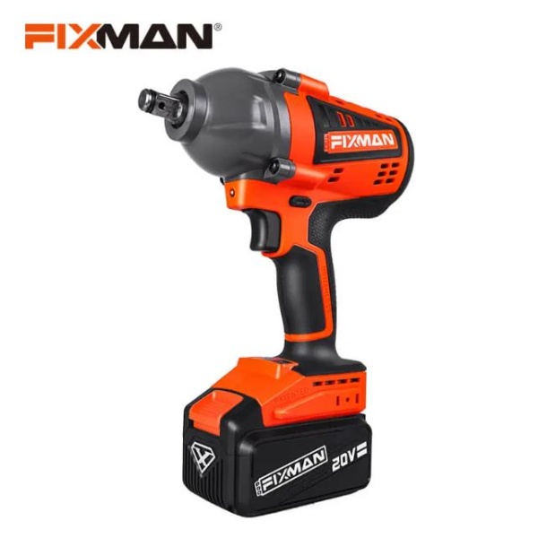 20V Cordless Brushless 600N.M Impact Wrench - Fixman