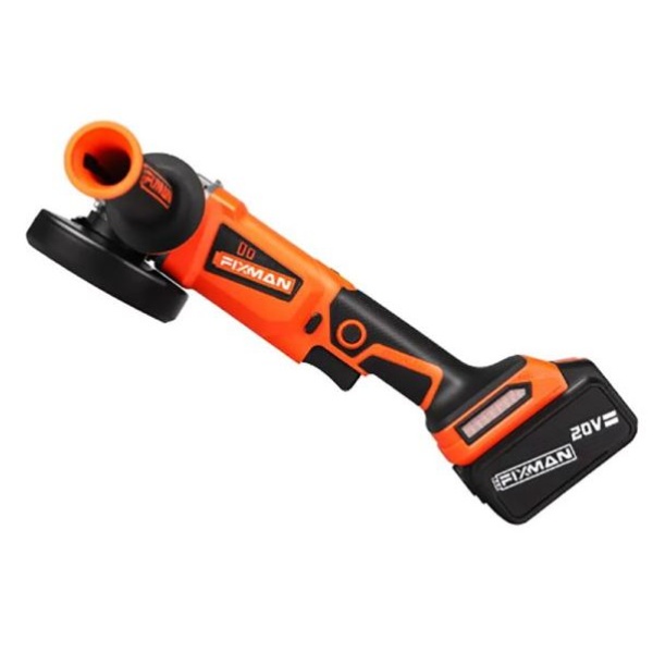 20V Cordless Brushless 115mm Angle Grinder Fixman - Image 2