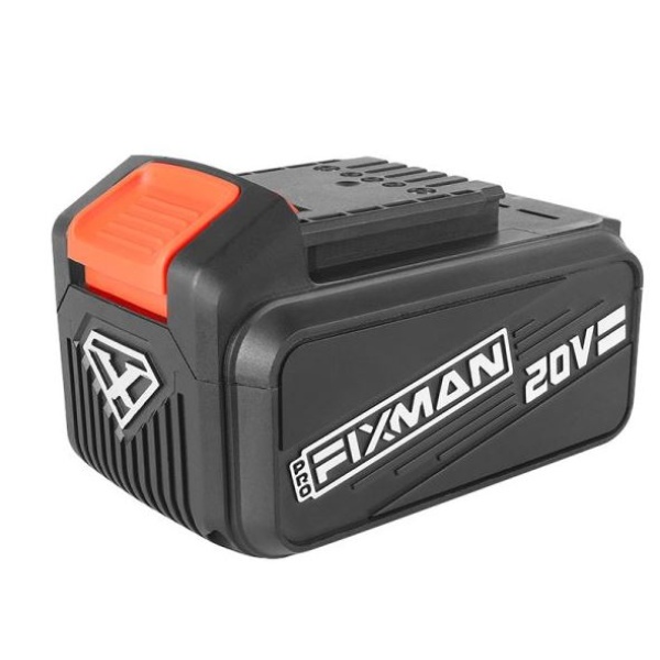 20V Cordless Brushless 115mm Angle Grinder Fixman - Image 3