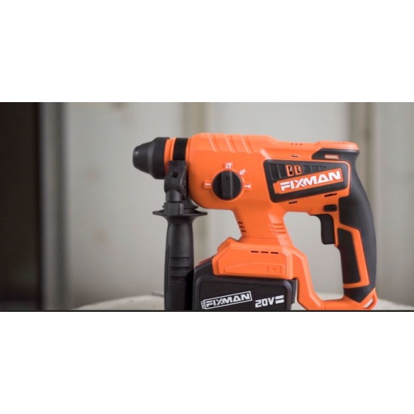 20V Cordless Brushless rotary hammer - Fixman - Image 2
