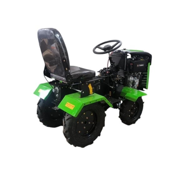 POWER TILLER 4X4-ზე EL MATADOR 15HP - Image 2
