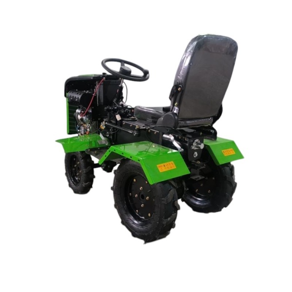 POWER TILLER 4X4-ზე EL MATADOR 15HP - Image 6