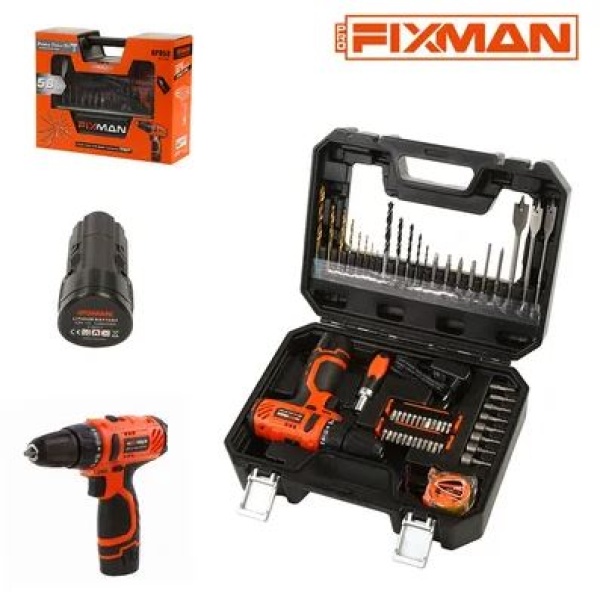 12V Cordless drill Set - Image 2