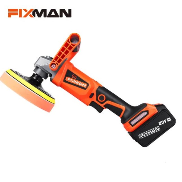 20V Cordless Brushless Angle Polisher (Without battery & charger) Fixman