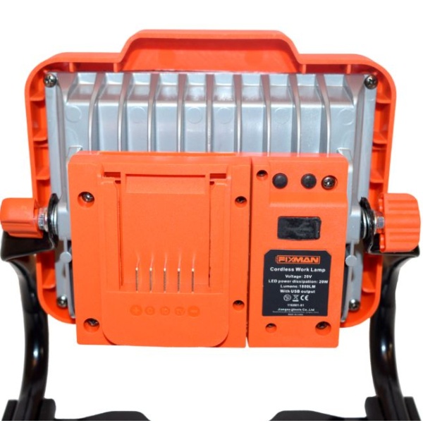20V Cordless Work Light - Image 2
