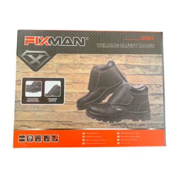 Protective Leather Work Shoes 45 size - Image 2
