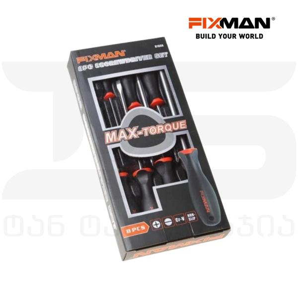 Screwdriver Set-8pcs CR-V