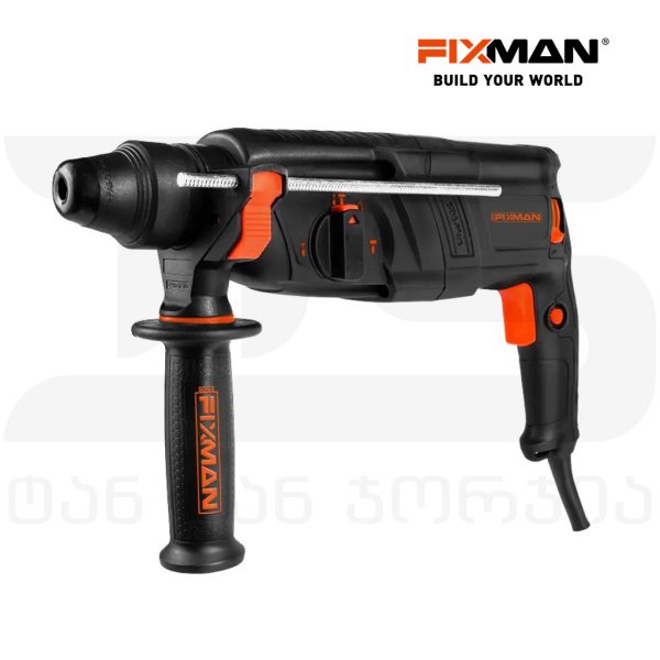 მბრუნავი ჩაქუჩი Fixman