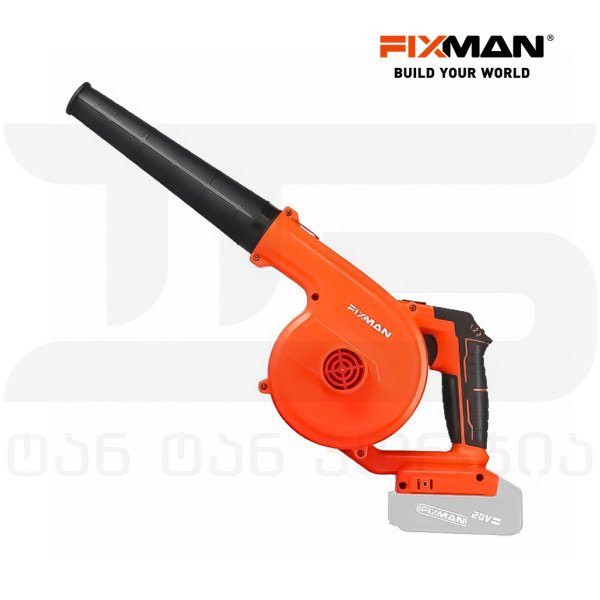 20V უკაბელო შემბერი Fixman