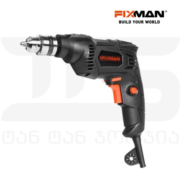 ელექტრო დრელი Fixman