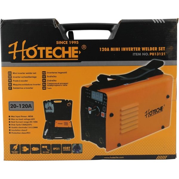 120A Mini Inverter Welder SET - Image 3
