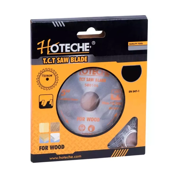 T.C.T. Saw Blade For Wood 125MMX30X40T - Image 2