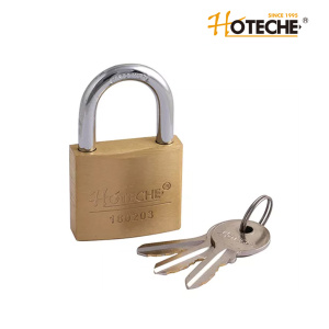 Heavy Duty Brass Padlock 21mm