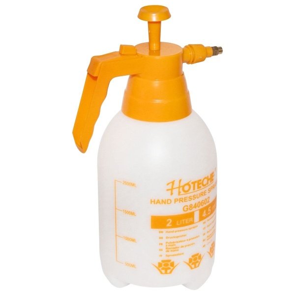 Hoteche Hand Pressure Sprayer 2L - Image 2