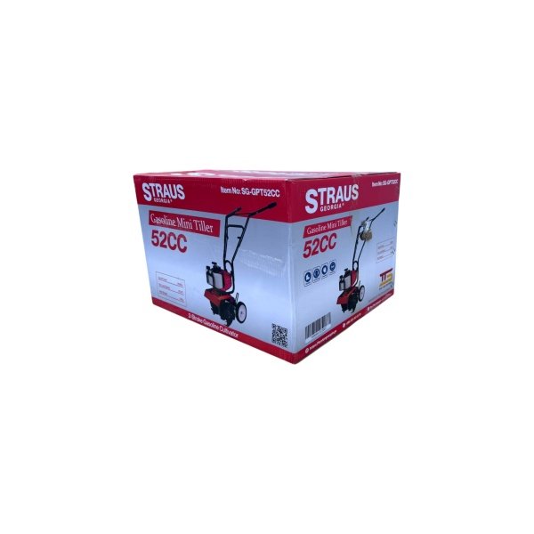 GASOLINE TILLER | Mini Cultivator 52CC - Image 5