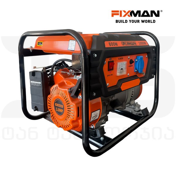 ბენზო გენერატორი 1000W
