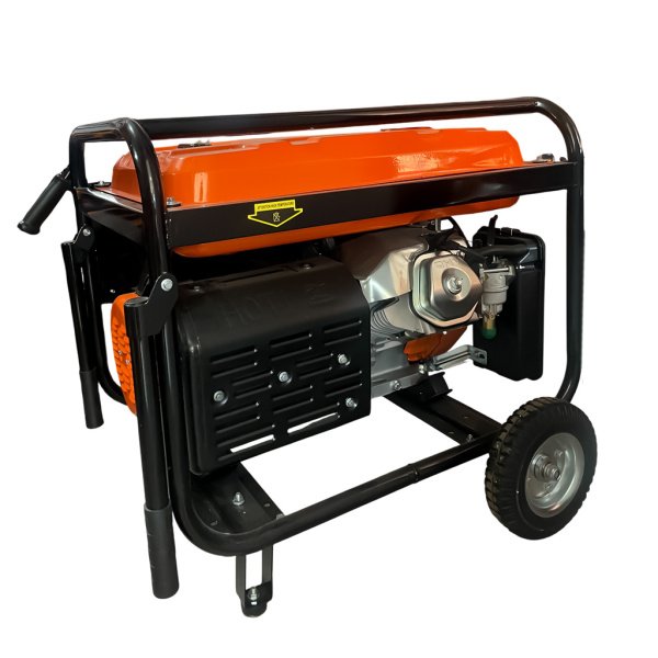 ბენზო გენერატორი 6500W - სურათი 2