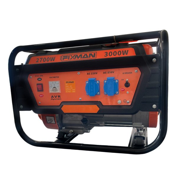 ბენზო გენერატორი 3000W - სურათი 3