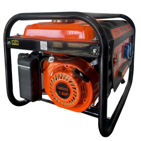 ბენზო გენერატორი 3000W - სურათი 2