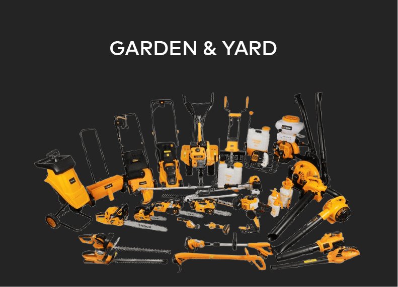garden and yard
