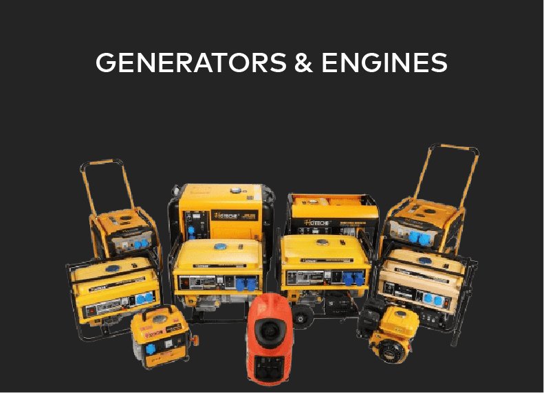 generators and engines