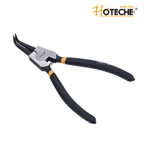 CIRCLIP PLIER INTERNAL BENT 180mm HOTECHE