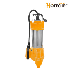 1100W ჩასაძირი ბინძური წყლის ტუმბო HOTECHE